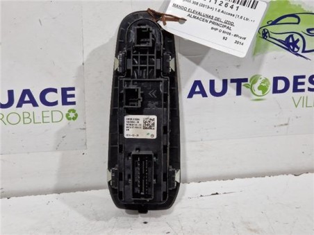 MANDO ELEVALUNAS DELANTERO IZQUIERDO Peugeot 308  1 6 Access [1 6 Ltr  - 68 kW HDi FAP]