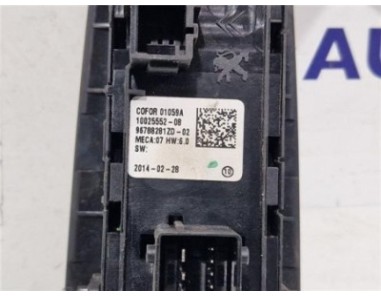 MANDO ELEVALUNAS DELANTERO IZQUIERDO Peugeot 308  1 6 Access [1 6 Ltr  - 68 kW HDi FAP]