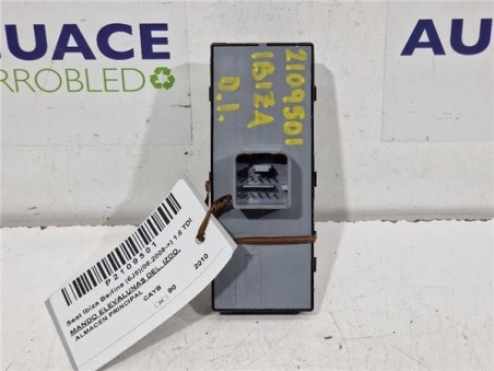 MANDO ELEVALUNAS DELANTERO IZQUIERDO Seat Ibiza Berlina  1 6 TDI