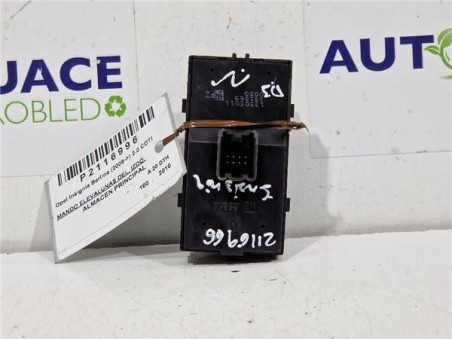 MANDO ELEVALUNAS DELANTERO IZQUIERDO Opel Insignia Berlina  2 0 CDTI