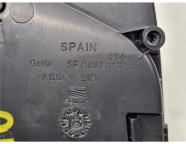 Manilla Interior Puerta Delantera Derecha Seat Leon  1 6 Reference [1 6 Ltr  - 85 kW TDI]