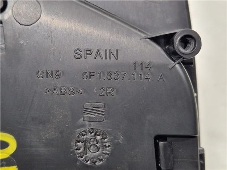 Manilla Interior Puerta Delantera Derecha Seat Leon  1 6 Reference [1 6 Ltr  - 85 kW TDI]