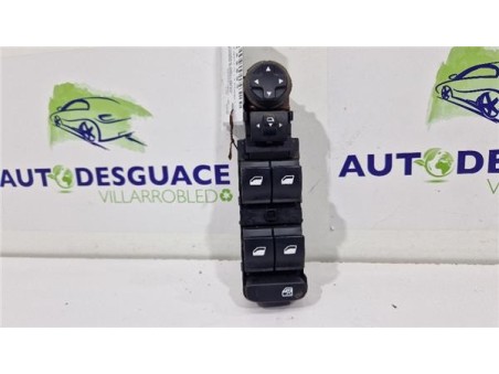 MANDO ELEVALUNAS DELANTERO IZQUIERDO Opel Crossland X  1 2 Design Line [1 2 Ltr  - 81 kW]