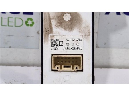 MANDO ELEVALUNAS DELANTERO IZQUIERDO Mazda CX-3  1 5 Center-Line [1 5 Ltr  - 77 kW Diesel CAT]