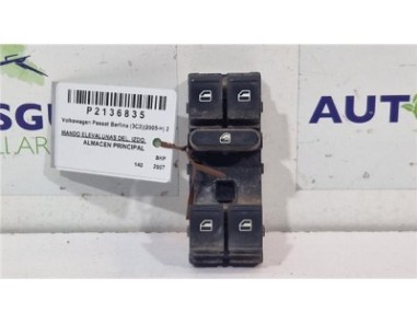 MANDO ELEVALUNAS DELANTERO IZQUIERDO Volkswagen Passat Berlina  2 0 TDI 16V