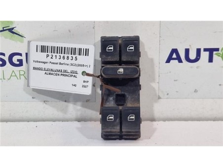 MANDO ELEVALUNAS DELANTERO IZQUIERDO Volkswagen Passat Berlina  2 0 TDI 16V