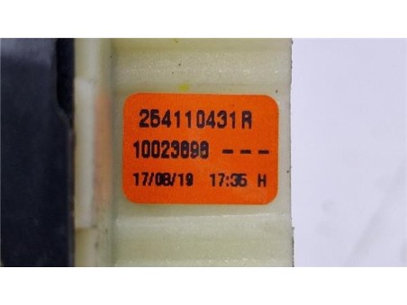 MANDO ELEVALUNAS DELANTERO IZQUIERDO Dacia Dokker  1 5 Essential [1 5 Ltr  - 55 kW BLUE dCi Diesel FAP CAT]