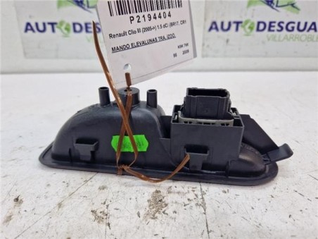 MANDO ELEVALUNAS TRASERO IZQUIERDO Renault Clio III  1 5 dCi 