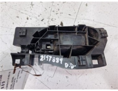 Manilla Interior Puerta Delantera Derecha Citroen Berlingo Combi  1 6 HDi 75