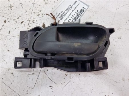 Manilla Interior Puerta Trasera Izquierda Citroen Berlingo Combi  1 5 Feel M [1 5 Ltr  - 75 kW Blue-HDI FAP]