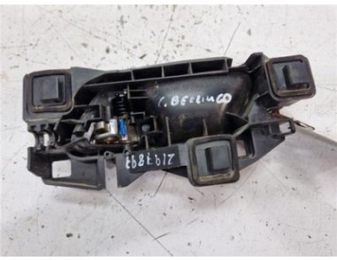 Manilla Interior Puerta Delantera Derecha Citroen Berlingo Combi  1 5 Feel M [1 5 Ltr  - 75 kW Blue-HDI FAP]