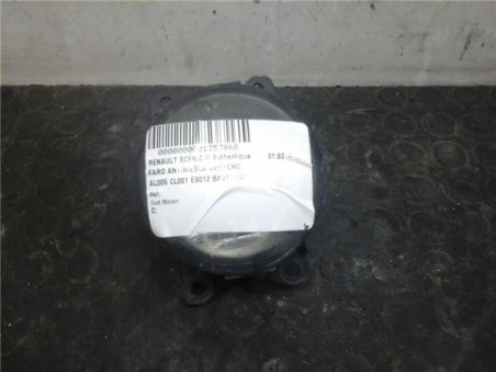Faro Antiniebla Derecho Renault SCENIC II 1 5 dCi D FAP 