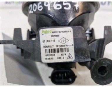Faro Antiniebla Derecho Renault Megane IV Berlina 5P  1 5 Business [1 5 Ltr  - 66 kW dCi Diesel FAP Energy]