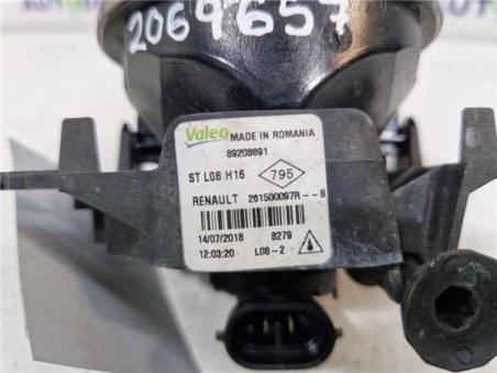 Faro Antiniebla Derecho Renault Megane IV Berlina 5P  1 5 Business [1 5 Ltr  - 66 kW dCi Diesel FAP Energy]