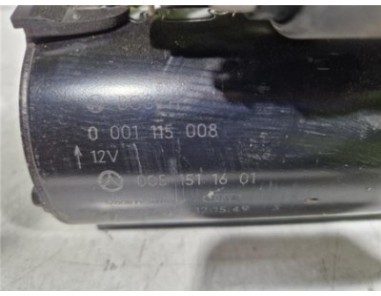 Motor Arranque Mercedes-Benz Clase A  1 7 170 CDI  [1 7 Ltr  - 70 kW CDI Diesel CAT]