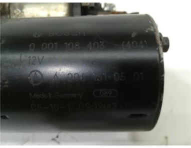 Motor Arranque Mercedes-Benz CLS  3 5 350  [3 5 Ltr  - 200 kW V6 CAT]