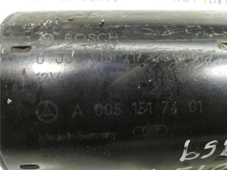 Motor Arranque Mercedes-Benz Clase A  2 0 A 180 CDI  [2 0 Ltr  - 80 kW CDI CAT]