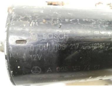 Motor Arranque Mercedes-Benz Clase A  2 0 A 180 CDI  [2 0 Ltr  - 80 kW CDI CAT]