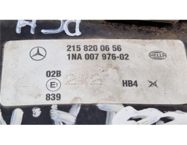 Faro Antiniebla Derecho Mercedes-Benz Clase E  Berlina  3 2 E 320 CDI  [3 2 Ltr  - 150 kW CDI CAT]