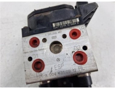 Nucleo Abs Mercedes-Benz Clase A  1 7 170 CDI  [1 7 Ltr  - 70 kW CDI Diesel CAT]