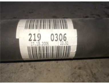 Eje Transmision Trasera Mercedes-Benz CLS  3 5 350  [3 5 Ltr  - 200 kW V6 CAT]