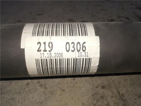 Eje Transmision Trasera Mercedes-Benz CLS  3 5 350  [3 5 Ltr  - 200 kW V6 CAT]