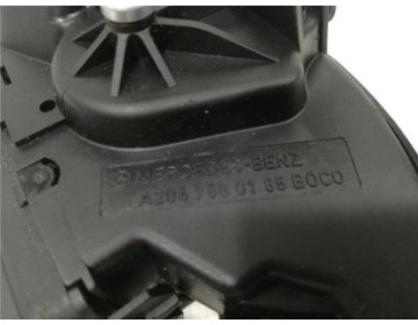 Cerradura Porton Mercedes-Benz Clase C  Berlina  2 1 C 220 CDI BlueEfficiency  [2 1 Ltr  - 125 kW CDI CAT]