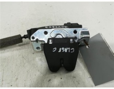 Cerradura Porton Mercedes-Benz Clase C  Berlina  2 1 C 220 CDI BlueEfficiency  [2 1 Ltr  - 125 kW CDI CAT]