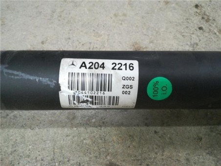 Eje Transmision Trasera Mercedes-Benz Clase C  Berlina  2 1 C 220 CDI BlueEfficiency  [2 1 Ltr  - 125 kW CDI CAT]