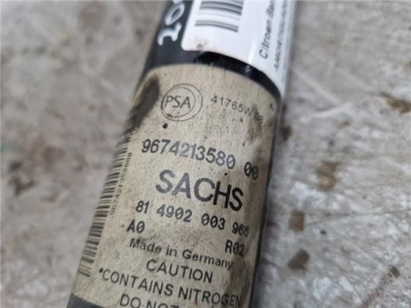 Amortiguador Trasero Derecho Citroen Berlingo Furgón  1 6 HDi 110