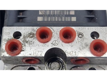 Nucleo Abs Mercedes-Benz Clase E  Berlina  2 2 E 220 CDI  [2 2 Ltr  - 125 kW CDI CAT]