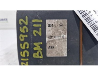 Nucleo Abs Mercedes-Benz Clase E  Berlina  2 2 E 220 CDI  [2 2 Ltr  - 125 kW CDI CAT]