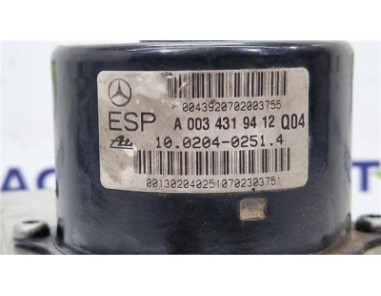 Nucleo Abs Mercedes-Benz Clase C  Sportcoupe  2 2 C 220 CDI  [2 2 Ltr  - 105 kW CDI CAT]