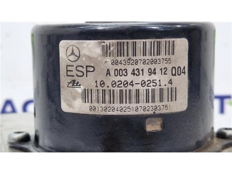 Nucleo Abs Mercedes-Benz Clase C  Sportcoupe  2 2 C 220 CDI  [2 2 Ltr  - 105 kW CDI CAT]