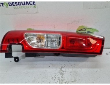 Piloto Trasero Izquierdo Mercedes-Benz Citan  Furgón  1 5 109 CDI Extralargo  [1 5 Ltr  - 66 kW CDI CAT]