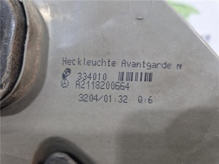 Piloto Trasero Derecho Mercedes-Benz Clase E  Berlina  2 7 E 270 CDI  [2 7 Ltr  - 130 kW CDI CAT]