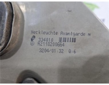 Piloto Trasero Derecho Mercedes-Benz Clase E  Berlina  2 7 E 270 CDI  [2 7 Ltr  - 130 kW CDI CAT]