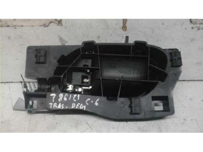 Manilla Interior Puerta Trasera Derecha Citroen C6 2 7 V6 HDi FAP