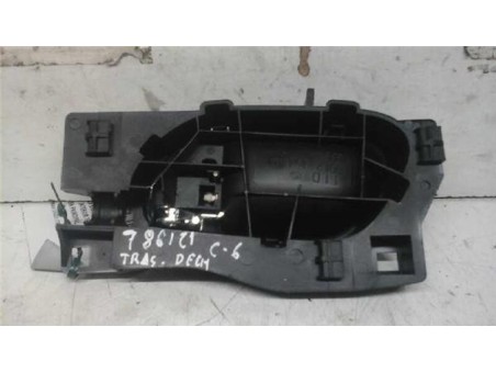 Manilla Interior Puerta Trasera Derecha Citroen C6 2 7 V6 HDi FAP 