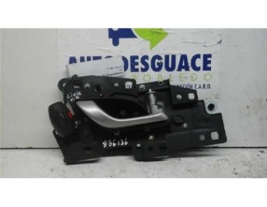 Manilla Interior Puerta Trasera Derecha Honda CIVIC BERLINA 5 2 2 CTDI 