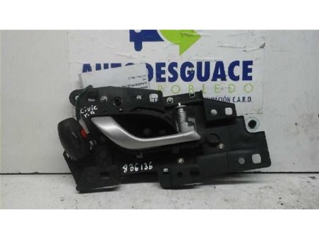 Manilla Interior Puerta Trasera Derecha Honda CIVIC BERLINA 5 2 2 CTDI 