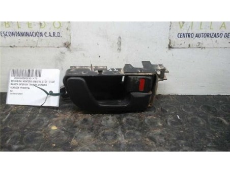 Manilla Interior Puerta Trasera Derecha Mitsubishi MONTERO 3 2 DI-D 