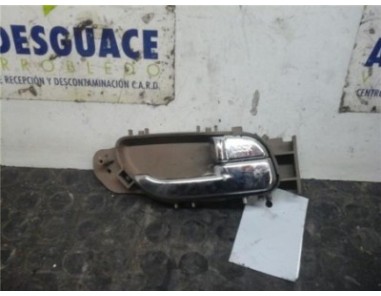 Manilla Interior Puerta Trasera Derecha Ssangyong RODIUS 2 7 Turbodiesel 