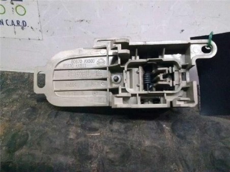 Manilla Interior Puerta Trasera Derecha Nissan MICRA 1 5 dCi Turbodiesel 