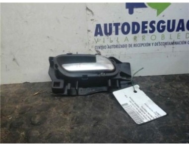Manilla Interior Puerta Trasera Derecha Citroen C5 BERLINA 2 0 HDi FAP 