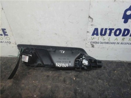 Manilla Interior Puerta Trasera Izquierda Volkswagen PASSAT BERLINA 2 0 TDI 