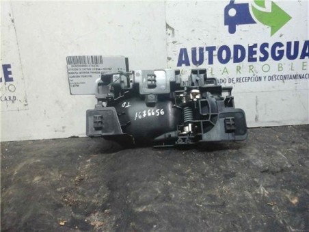 Manilla Interior Puerta Trasera Derecha Citroen C4 CACTUS 1 6 Blue-HDI FAP 