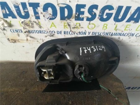 Manilla Interior Puerta Trasera Derecha Renault MEGANE II BERLINA 5P 1 9 dCi D FAP 