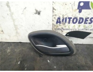 Manilla Interior Puerta Trasera Derecha Renault ESPACE IV 3 0 V6 dCi Turbodiesel 