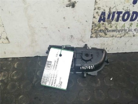 Manilla Interior Puerta Trasera Derecha Toyota AURIS 1 4 Turbodiesel 